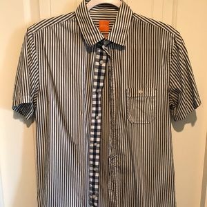 Hugo Boss short sleeve button down.